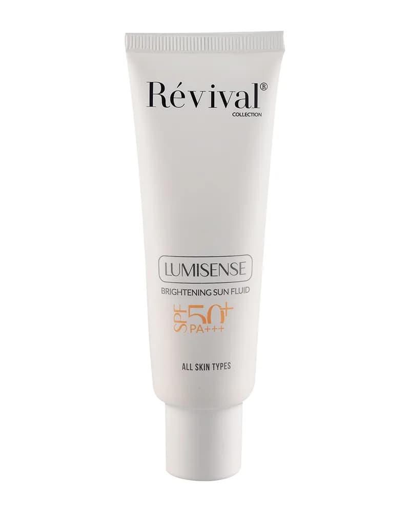 فلوئید ضد آفتاب بی رنگ با SPF50 مناسب انواع پوست حجم 50 میلی لیتر