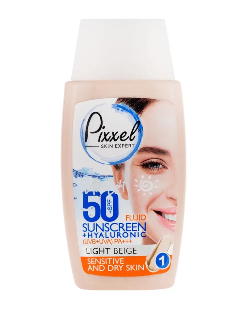 کرم ضد آفتاب رنگی مناسب پوست های خشک، نرمال و حساس Spf50 حجم 50 میل