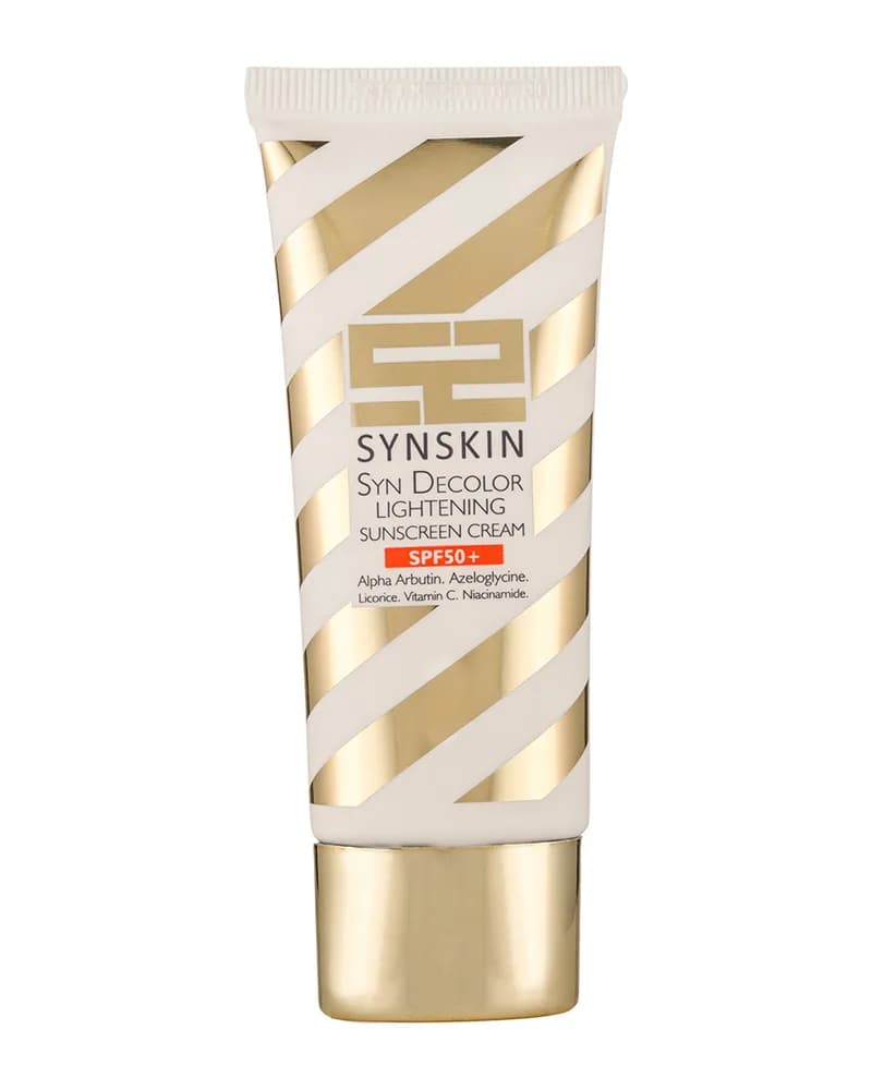 ژل کرم ضد آفتاب روشن کننده پوست ساین دیکالر دارای SPF50 حجم 40 میلی لیتر