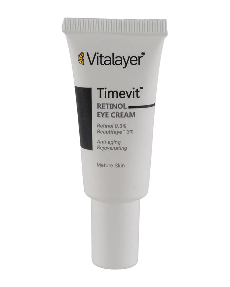 کرم دور چشم مدل Timevit حجم 20 میلی لیتر
