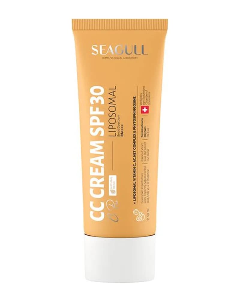 کرم رنگی SPF30 سی سی کرم سی گل