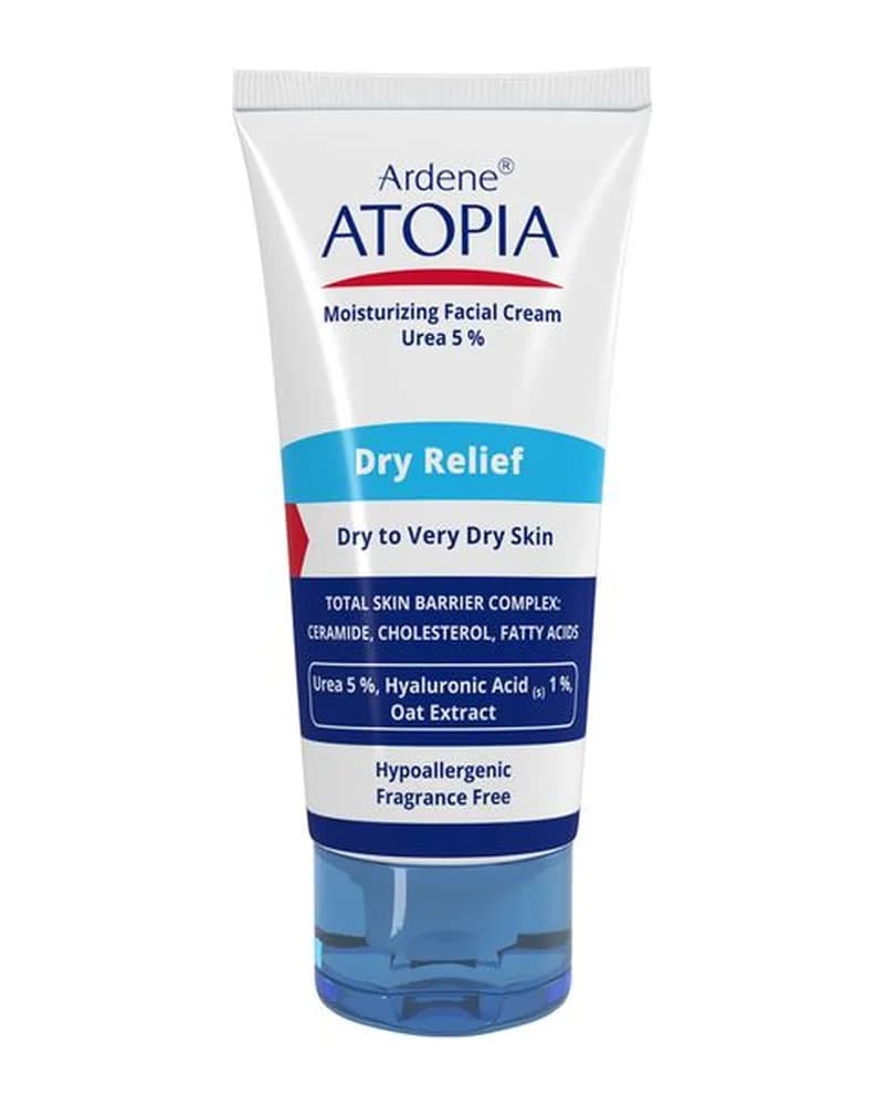 کرم مرطوب کننده قوی صورت اتوپیا مدل Dry Relief آردن