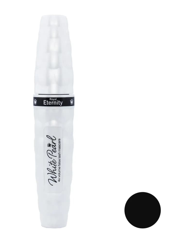 ریمل حجم دهنده اترنیتی مدل White Pearl 4X