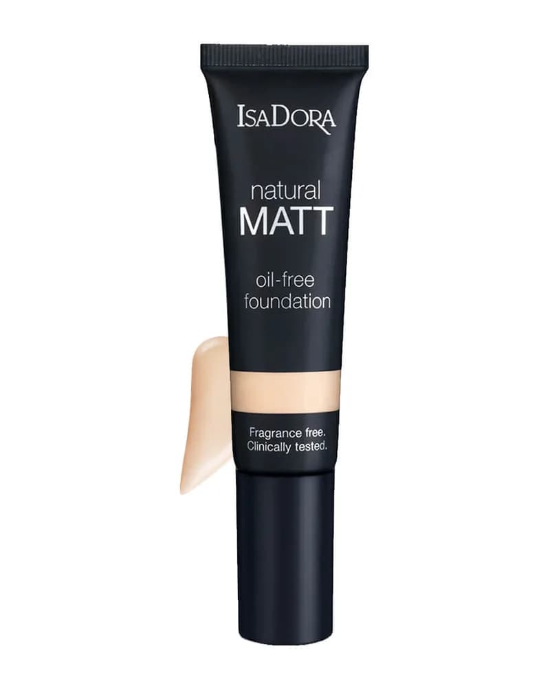 کرم پودر ایزادورا مدل Natural Matt