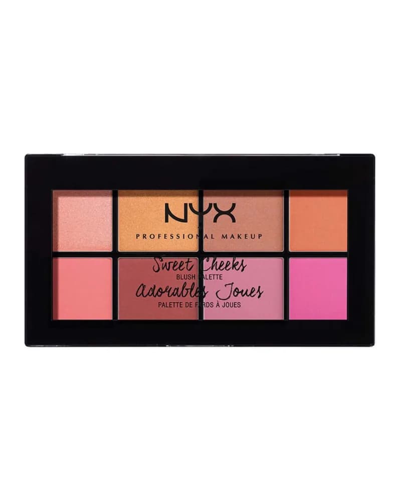 پالت رژ گونه نیکس NYX