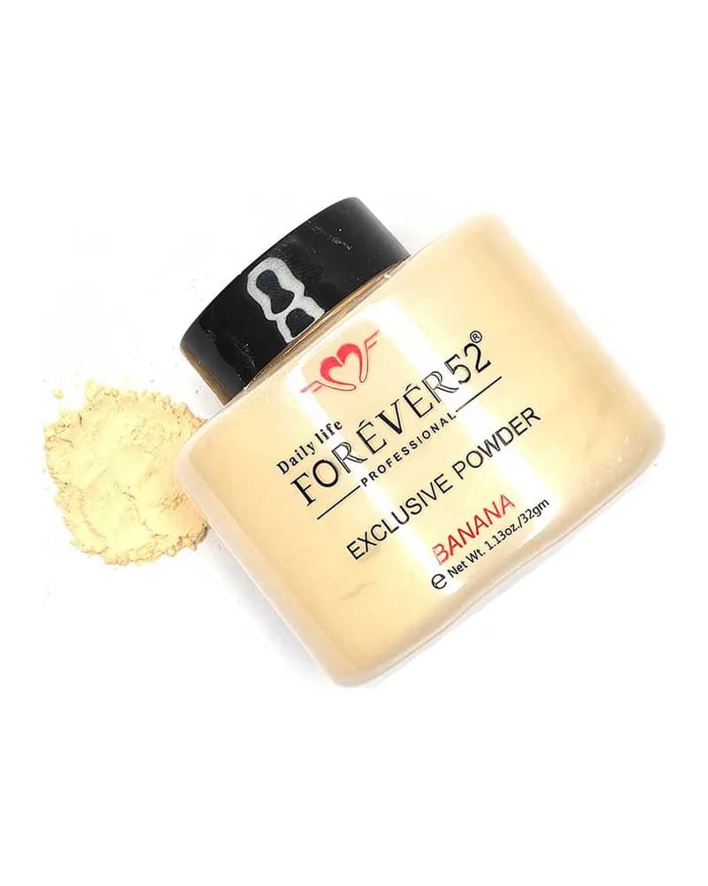 پودر فیکس رنگی فور اور 52 مدل Exclusive Powder