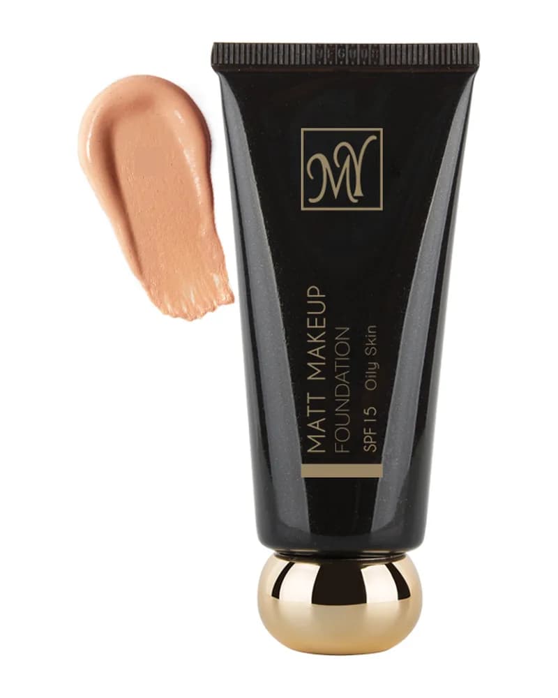 کرم پودر مات مای مدل Matt Makeup با SPF 15