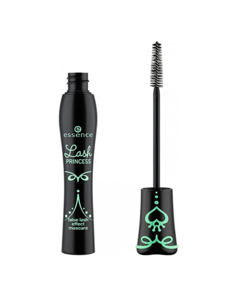 ریمل حجم دهنده و پر کننده سبز اسنس مدل Lash Princess