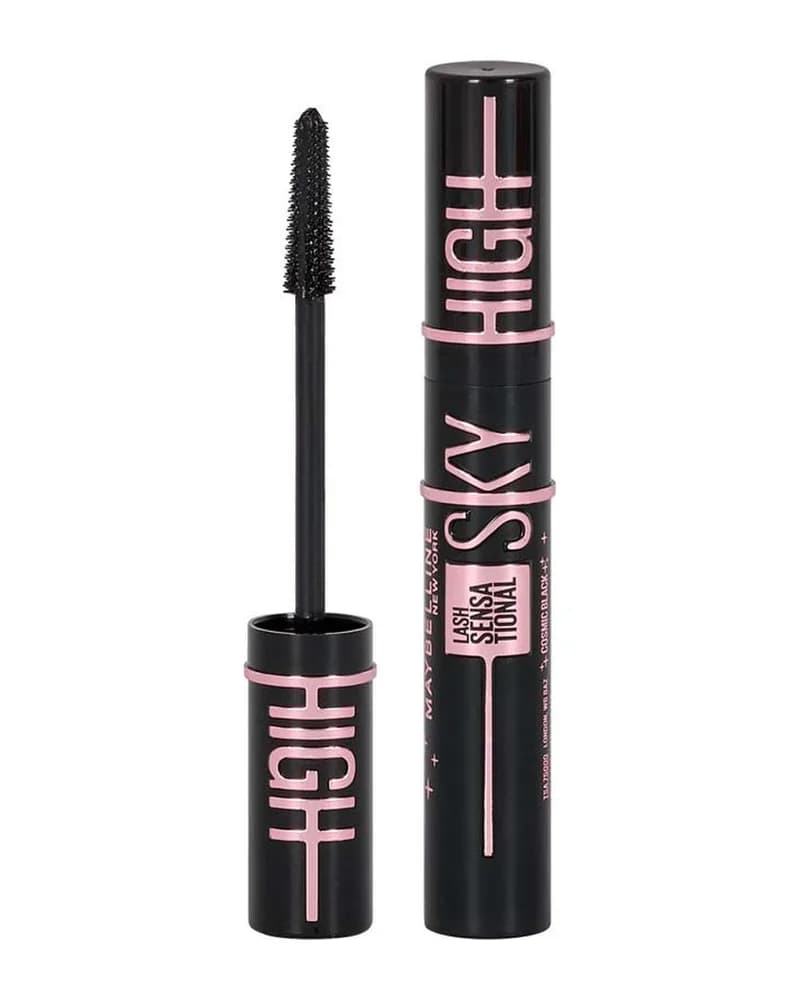 ریمل حجم‌ دهنده و جدا کننده مژه مشکی میبلین مدل Sky High Cosmic