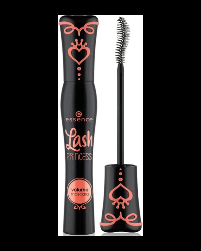 ریمل حجم دهنده نارنجی اسنس مدل Lash Princess