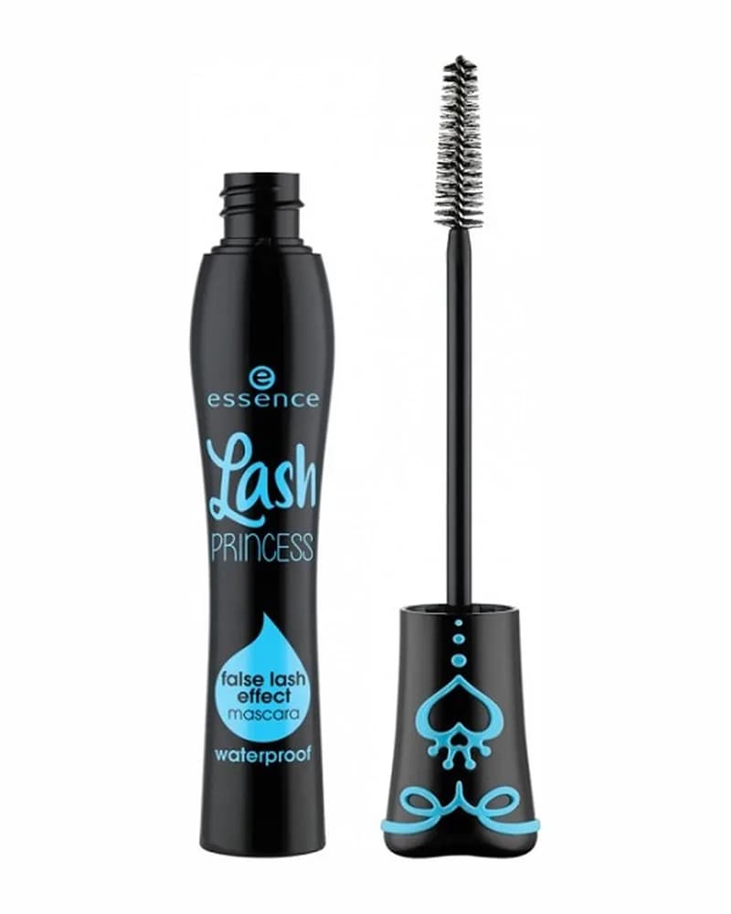 ریمل حجم دهنده و بلند کننده آبی ضدآب اسنس مدل Lash Princess