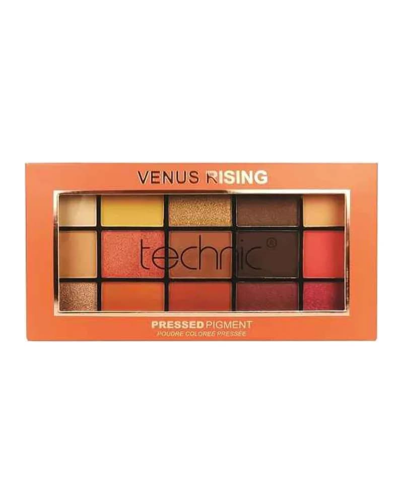 پالت سایه چشم 15 رنگ تکنیک مدل Venus Rising