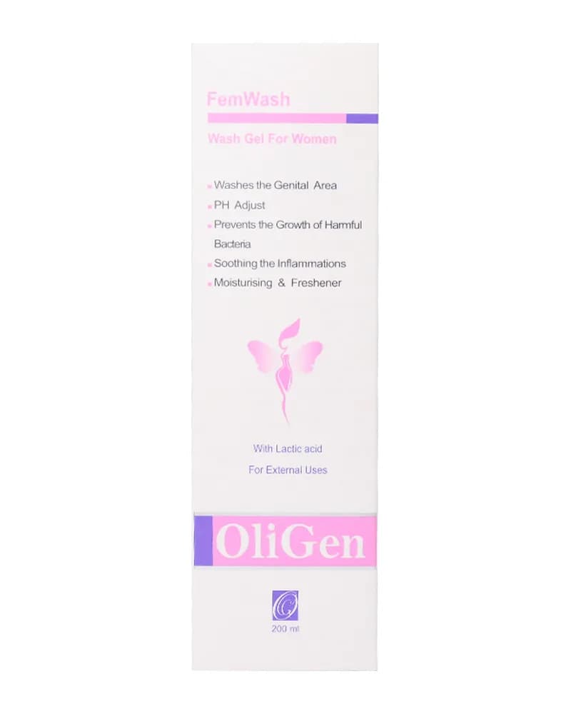 ژل بهداشتی الی ژن مدل Femwash