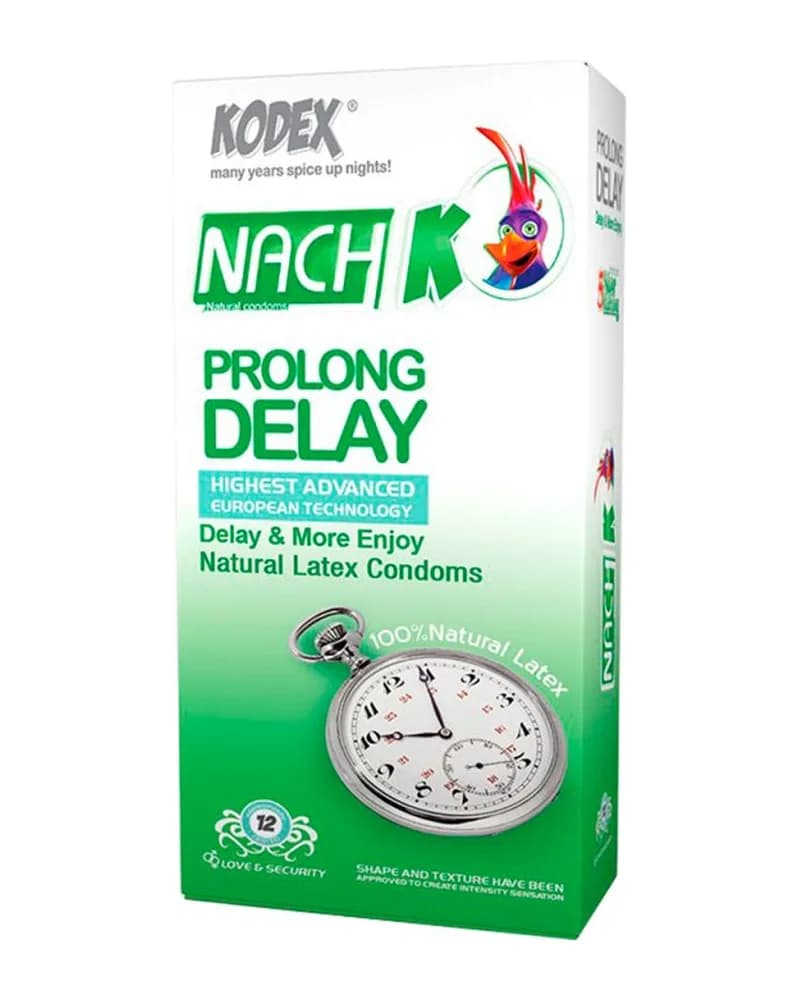 کاندوم تاخیری مدل Prolong Delay کدکس 12 عددی ‌