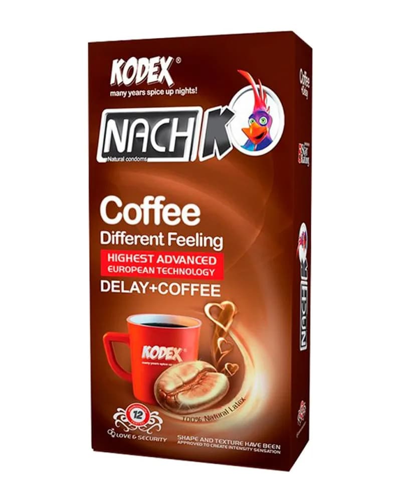 کاندوم تاخیری مدل Coffee کدکس 12 عددی