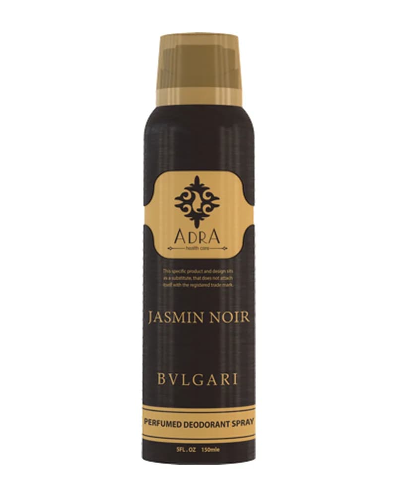 اسپری دئودورانت زنانه آدرا مدل Jasmin Noir