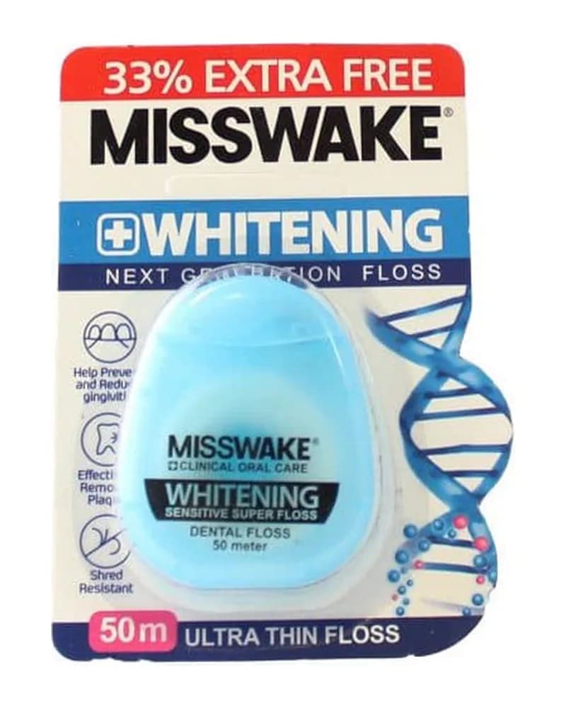نخ دندان سفیدکننده میسویک
