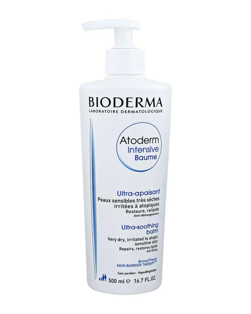 بالم التیام بخش و ترمیم کننده پوست بایودرما مدل Atoderm