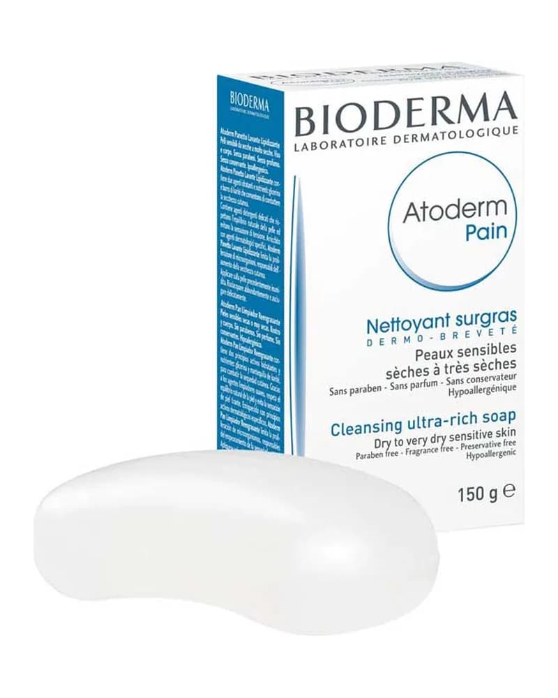 پن پاک کننده پوست بایودرما مدل Atoderm