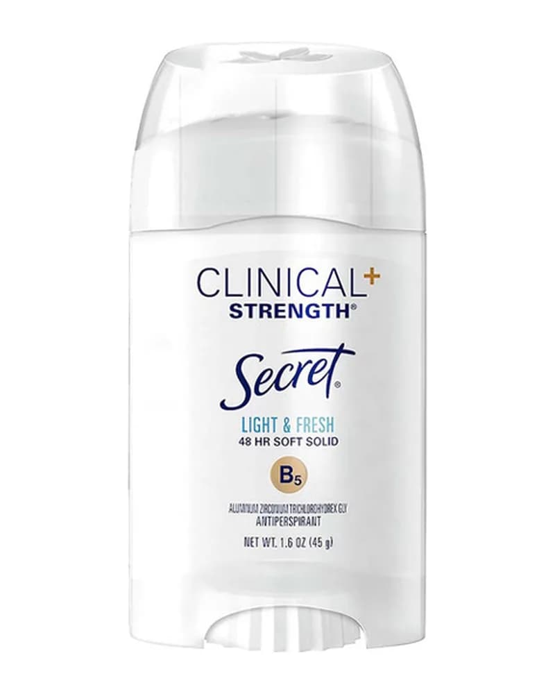 استیک ضد تعریق کلینیکال Light & Fresh Soft Solid سکرت
