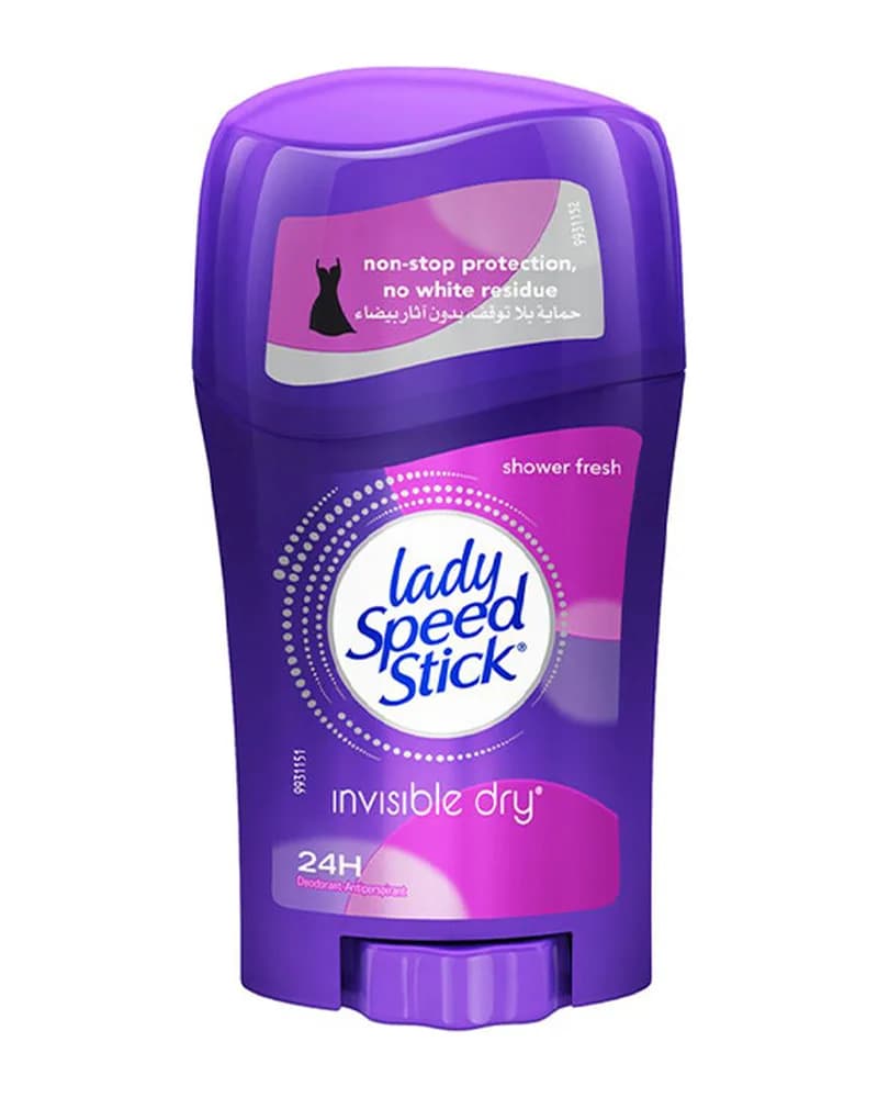 مام استیک زنانه ضد تعریق  Invisible Dry Shower Fresh لیدی اسپید