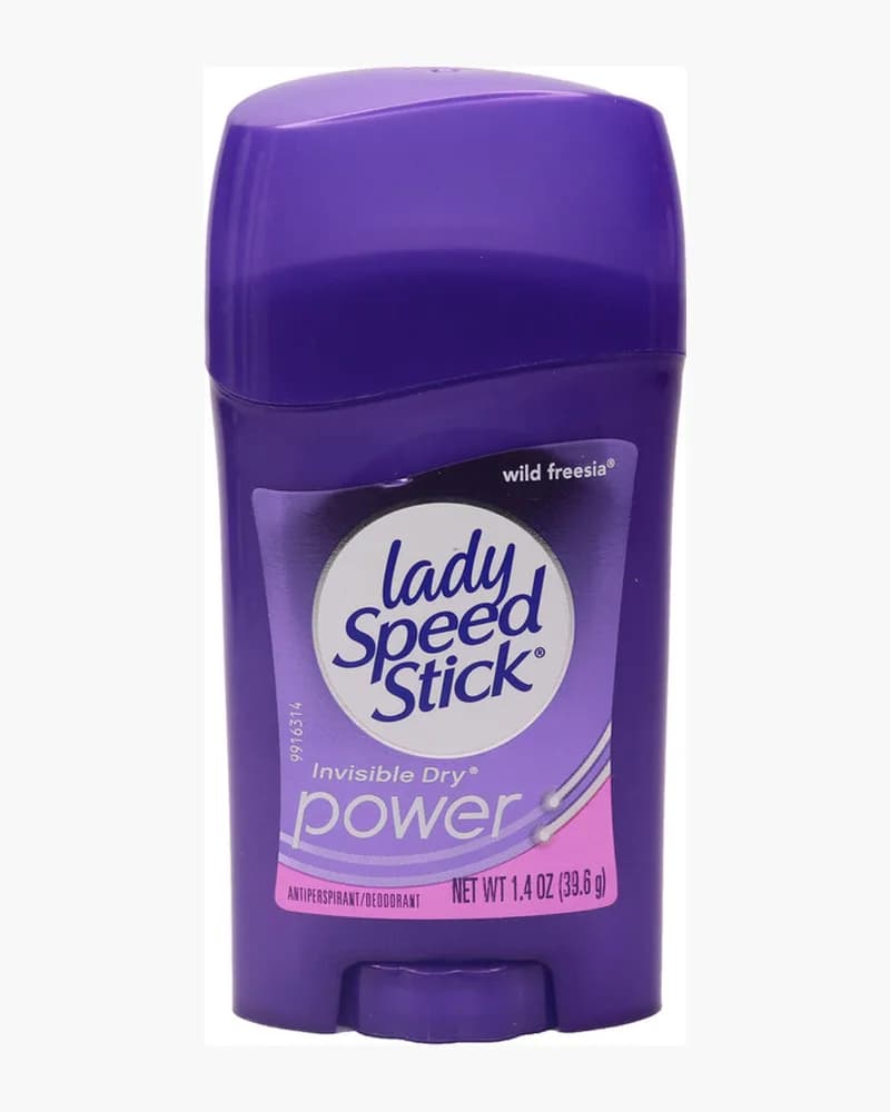 ضد تعریق زنانه لیدی اسپید استیک مدل Invisible Dry Power
