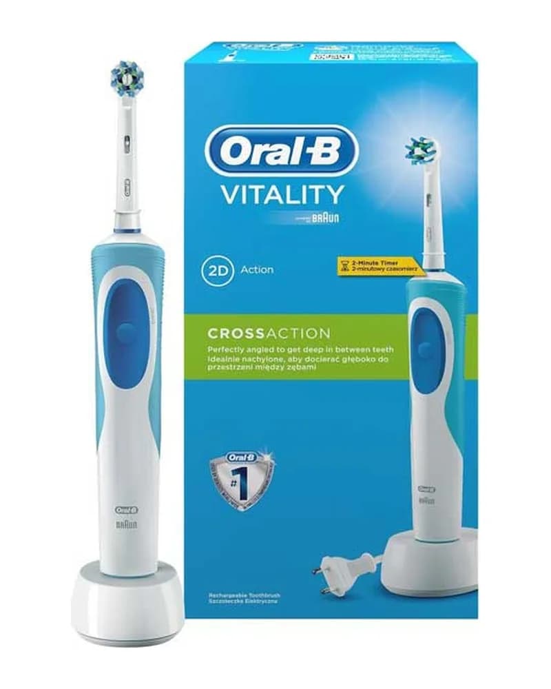 مسواک برقی اورال بی آبی مدل Vitality cross action 100