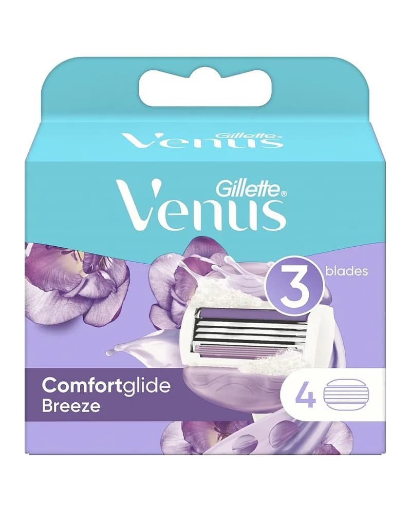 تیغ یدک ژیلت ونوس مدل comfortgilde breeze