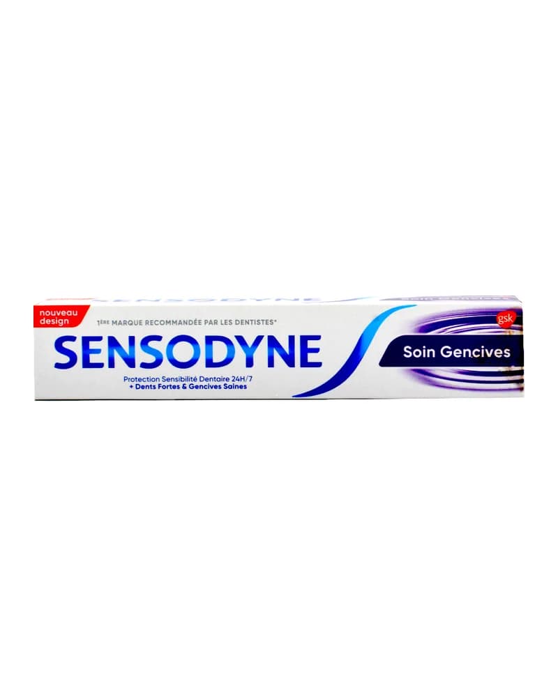 خمیر دندان سنسوداین محافظ لثه مدل Soin Gencives