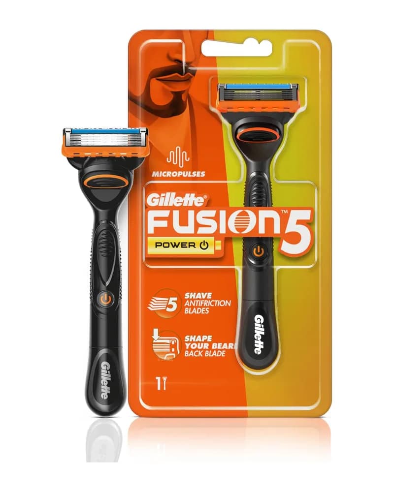 خود تراش ژیلت مدل Fusion 5 Power