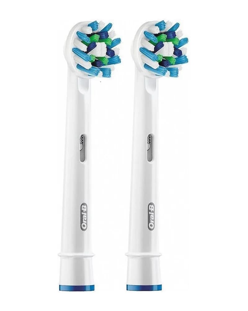 سری یدک مسواک برقی اورال بی Oral-B مدل Cross Action بسته 4 عددی