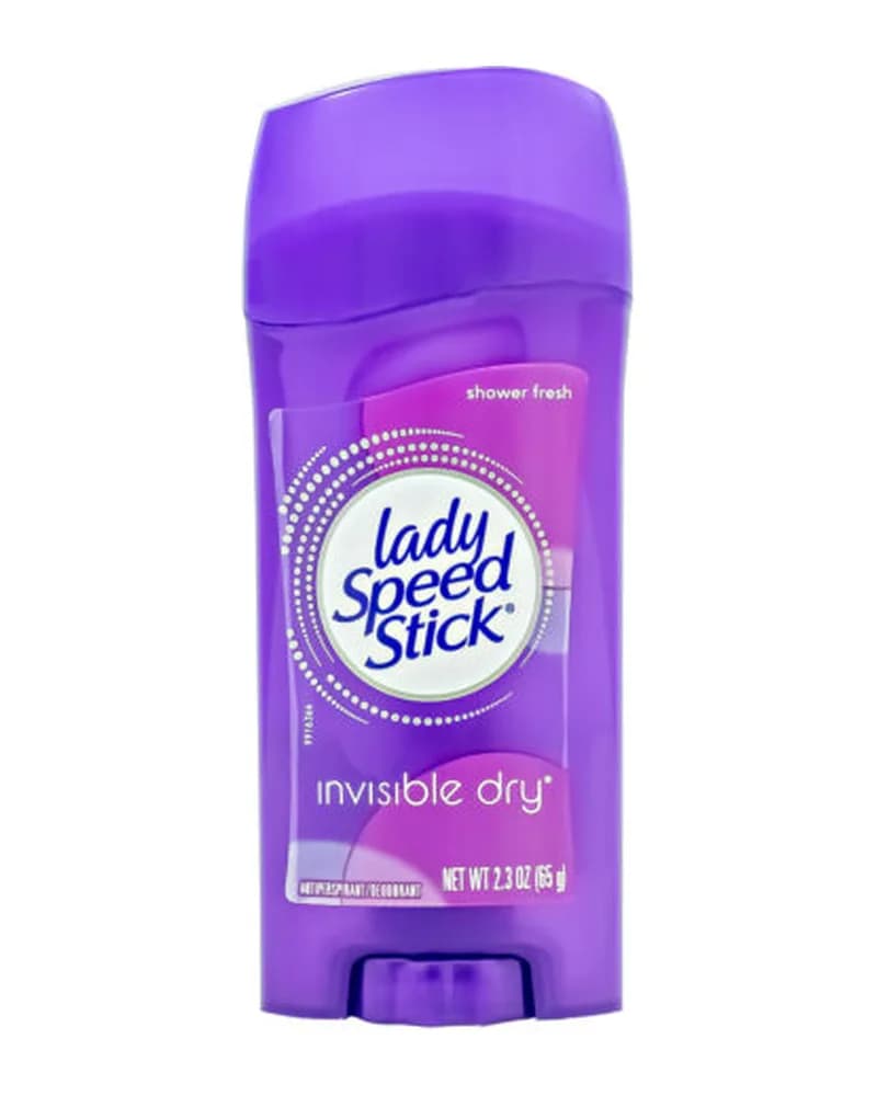 مام استیک زنانه ضد تعریق Invisible Dry Shower Fresh لیدی اسپید (65 گرم)
