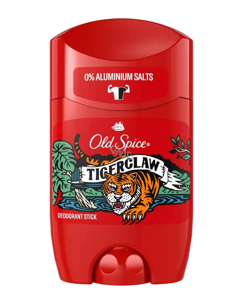 مام استیک ضد تعریق مردانه اولد اسپایس مدل Tigerclaw