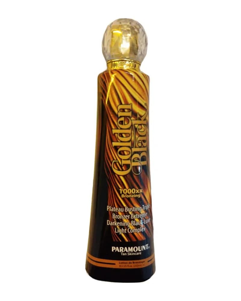 لوسیون سولاریوم پارامونت مدلGolden Black