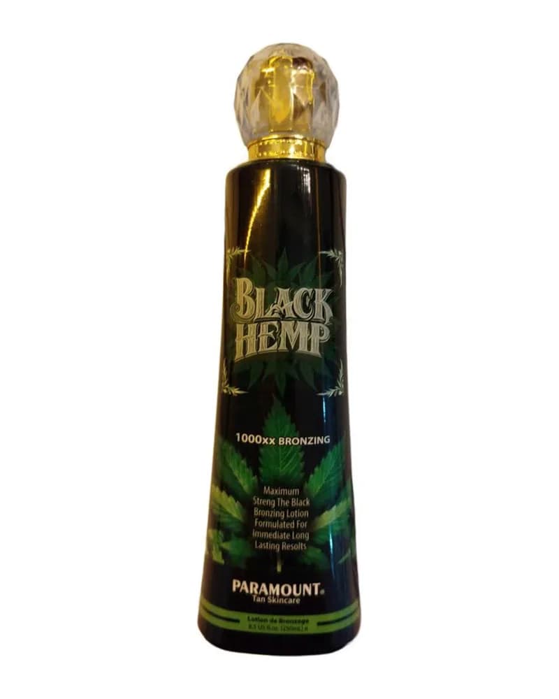 لوسیون سولاریوم پارامونت مدل Black Hemp
