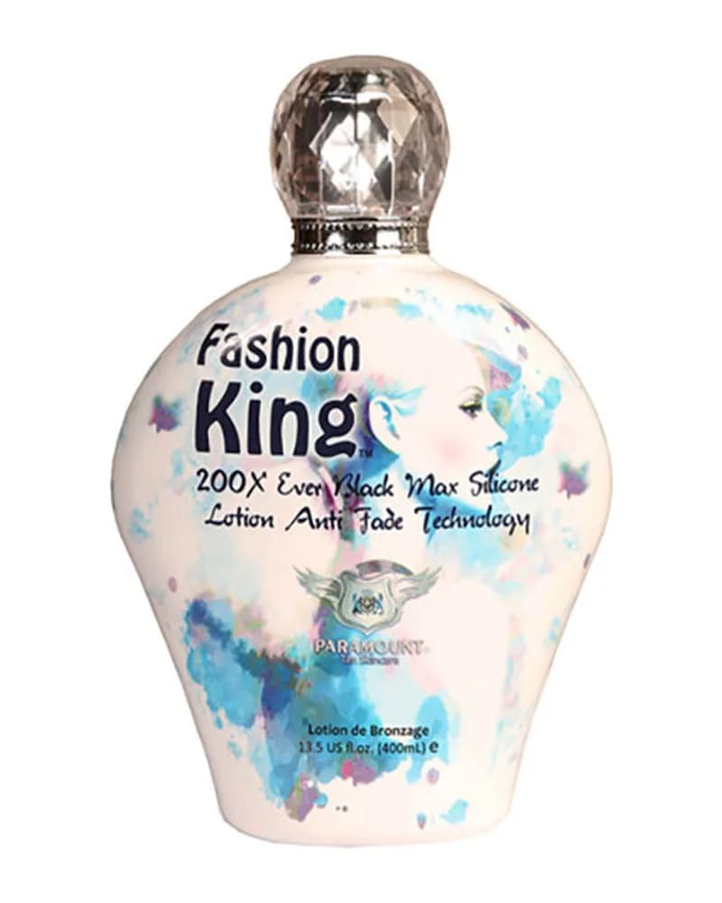 لوسیون سولاریوم بدن پارامونت مدل Fashion King