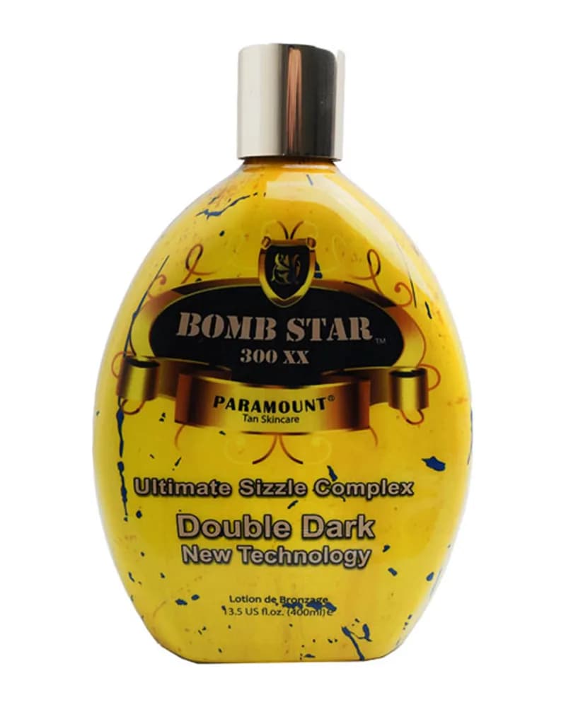 لوسیون سولاریوم پارامونت Bomb Star 300x