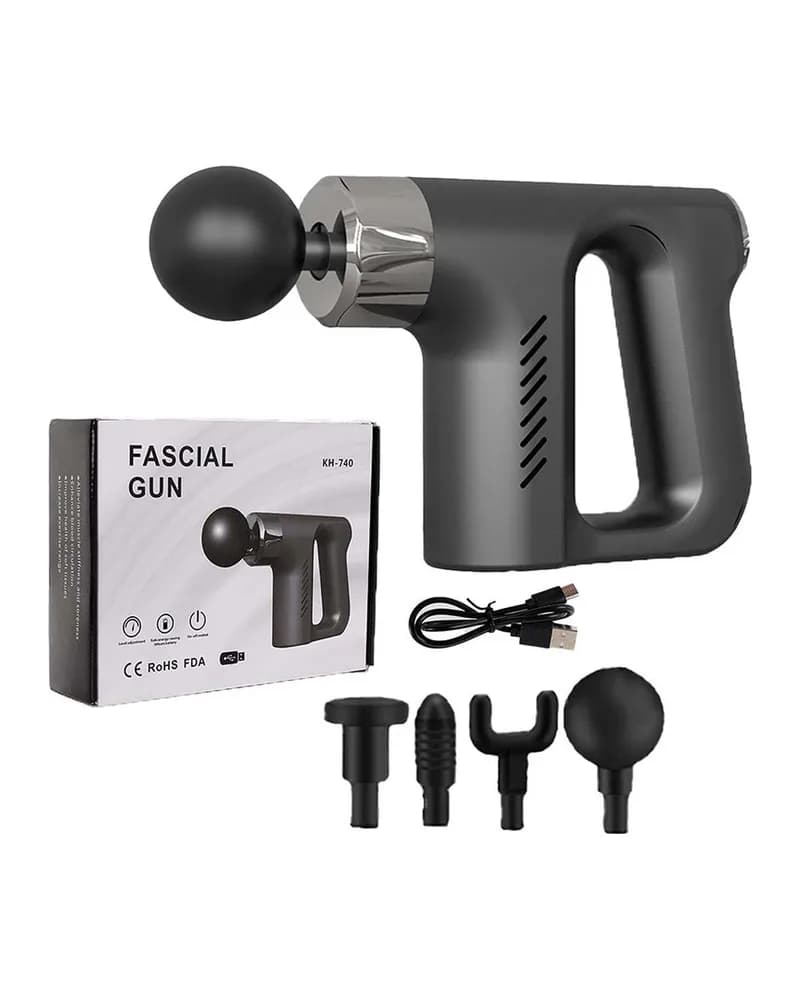 ماساژور تفنگی Fascial Gun مدل KH-740