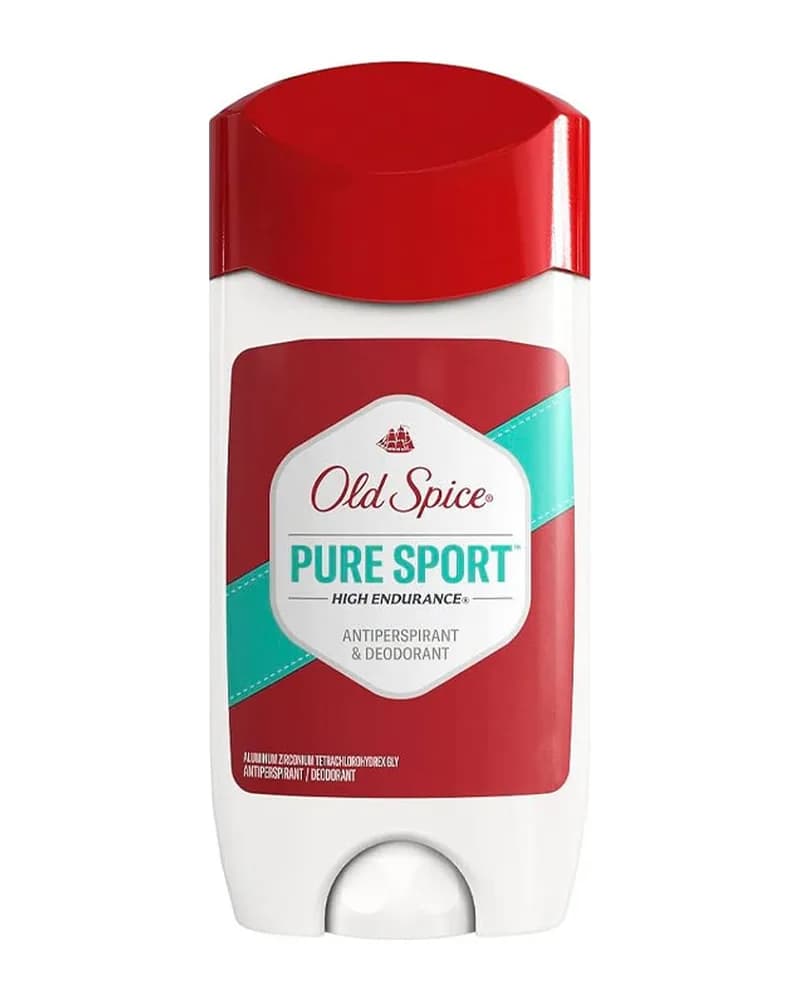 مام استیک ضد تعریق سفید اولد اسپایس مدل Pure Sport