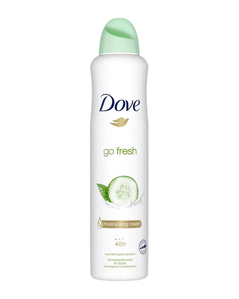 اسپری ضدتعریق خیار داو مدل Go Fresh