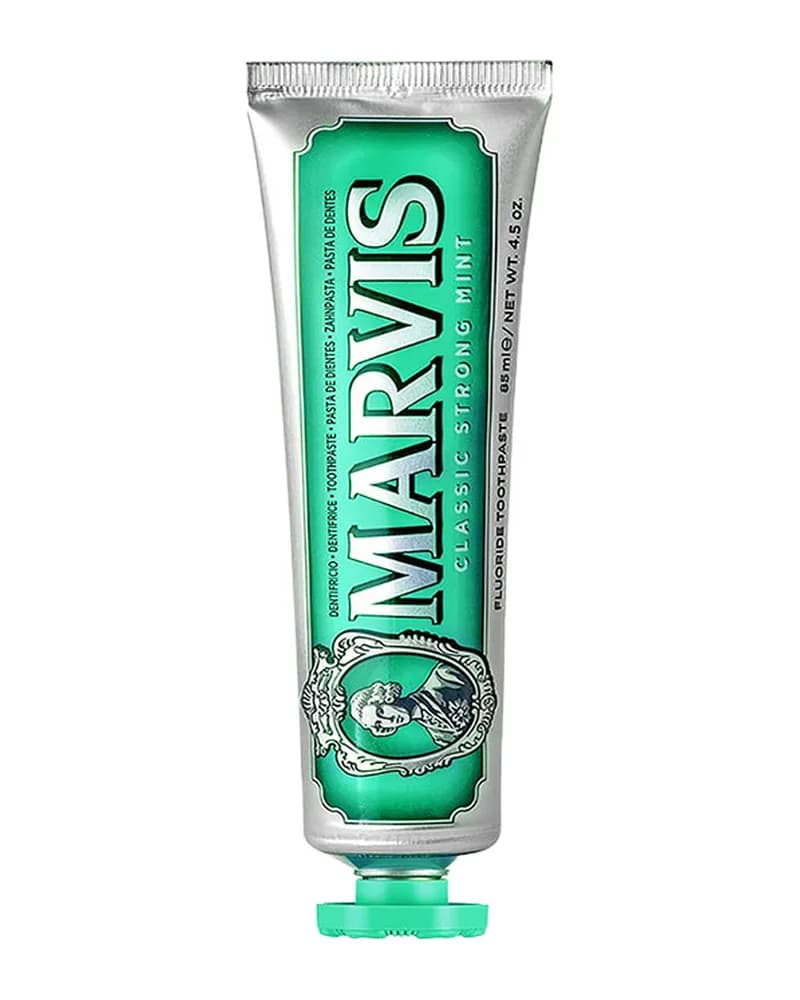 خمیر دندان مارویس مدل Classic Strong Mint (85 میل)