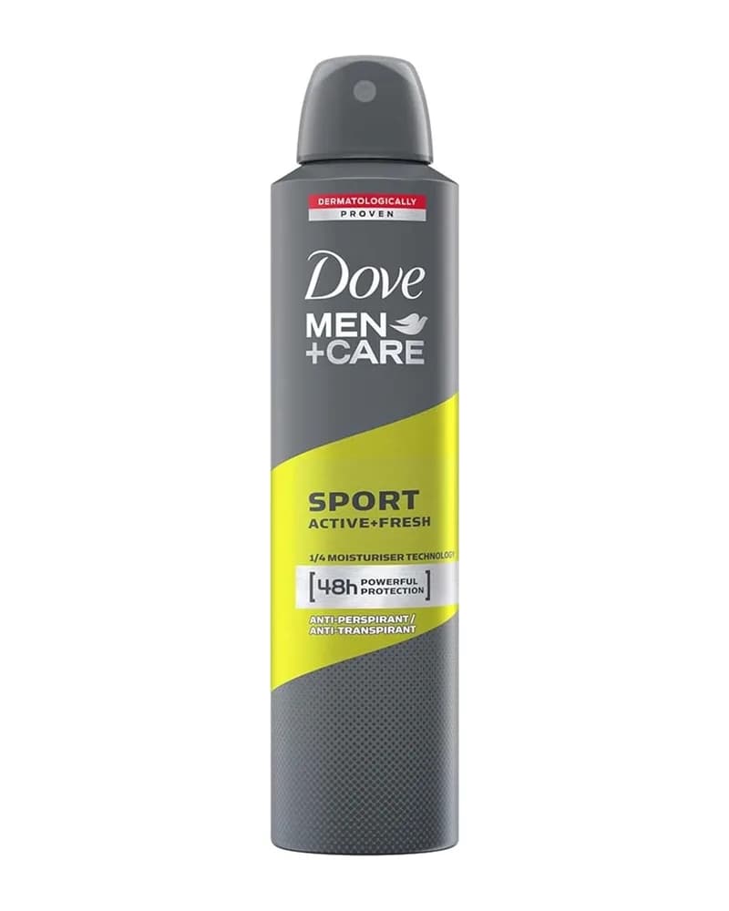 اسپری ضد تعریق مردانه داو مدل Sport Active + Fresh