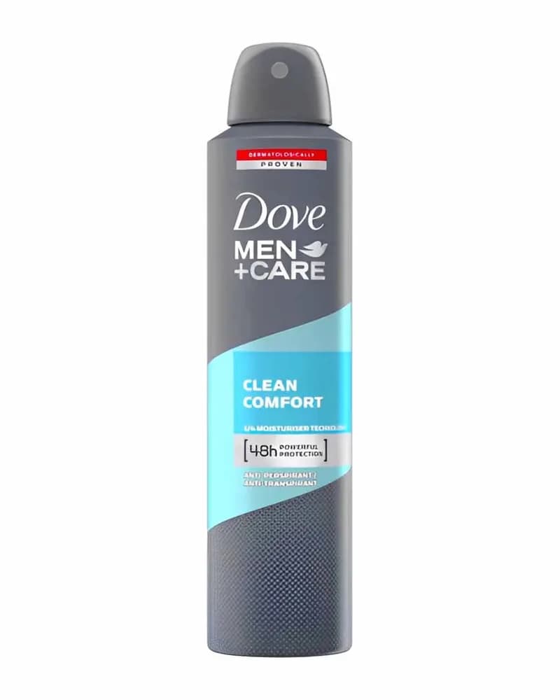 اسپري ضد تعريق مردانه 48 ساعته داو مدل Clean Comfort