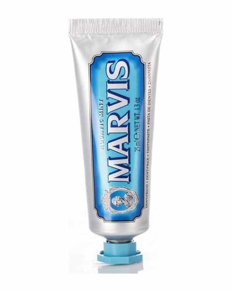 خمیر دندان مارویس مدل Aquatic Mint (25 میل)