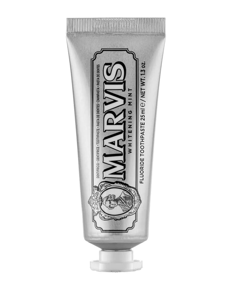 خمیر دندان سفید کننده مارویس نعنایی Whitening Mint (25 میل)