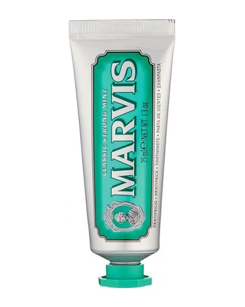 خمیر دندان مارویس مدل Classic Strong Mint (25 میل)