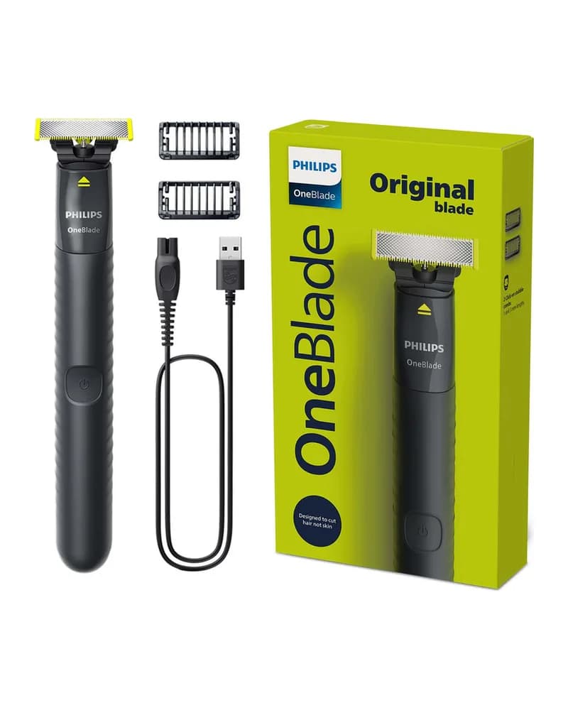 ماشین اصلاح صورت آقایان فیلیپس مدل OneBlade QP1424/10