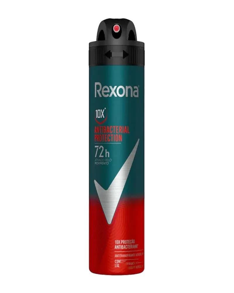 اسپری مردانه 72 ساعته رکسونا مدل Antibacterial Protection