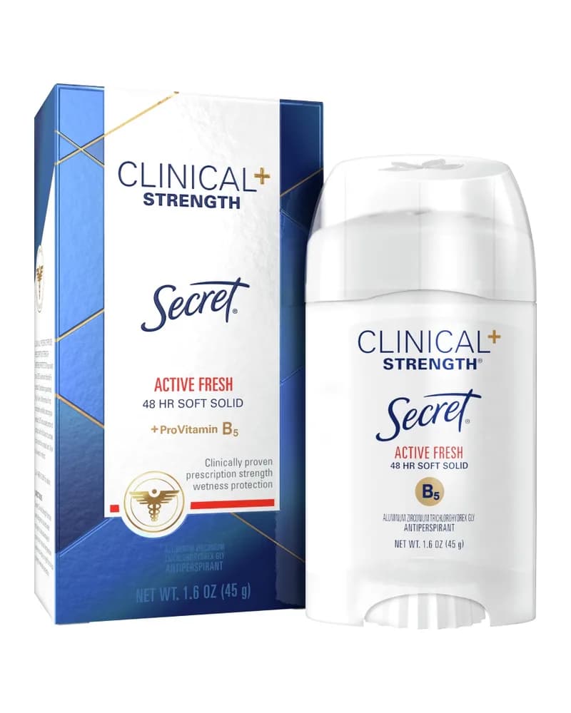 استیک ضدتعریق کلینیکال سکرت مدل Active Fresh