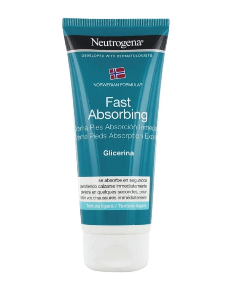 کرم ترک پا پوست خشک نوتروژینا مدل Fast Absorbing